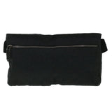 Gucci GG Canvas Waist Bag Black 28566 36224