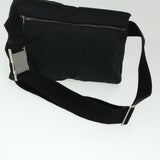 Gucci GG Canvas Waist Bag Black 28566 36224
