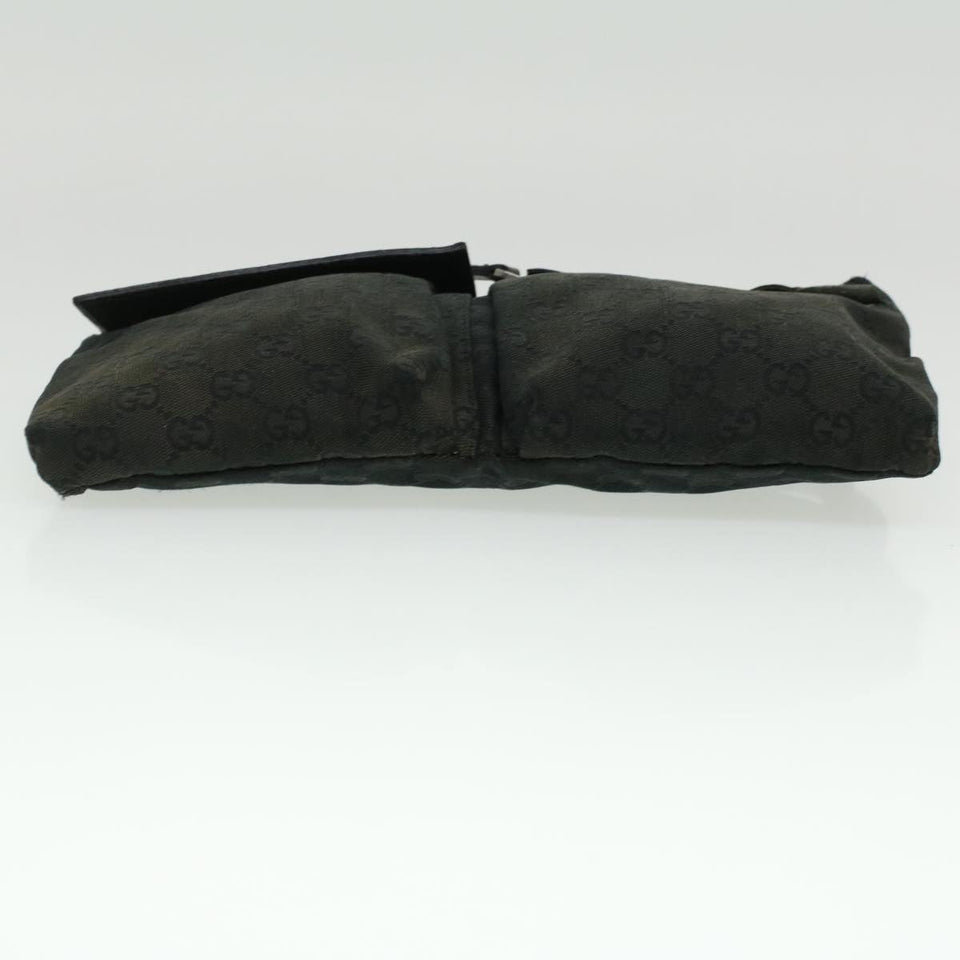 Gucci GG Canvas Waist Bag Black 28566 36224
