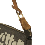 Louis Vuitton Pochette Accessoires Monogram Graffiti Canvas Handbag