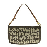 Louis Vuitton Pochette Accessoires Monogram Graffiti Canvas Handbag