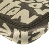 Louis Vuitton Pochette Accessoires Monogram Graffiti Canvas Handbag