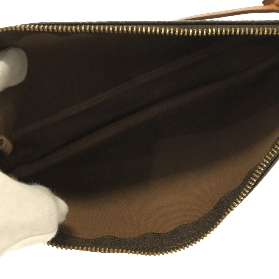 Louis Vuitton Pochette Accessoires Monogram Graffiti Canvas Handbag