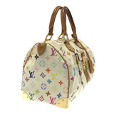 Louis Vuitton Speedy 30 Monogram Multicolor Canvas  Handbag
