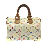 Louis Vuitton Speedy 30 Monogram Multicolor Canvas  Handbag