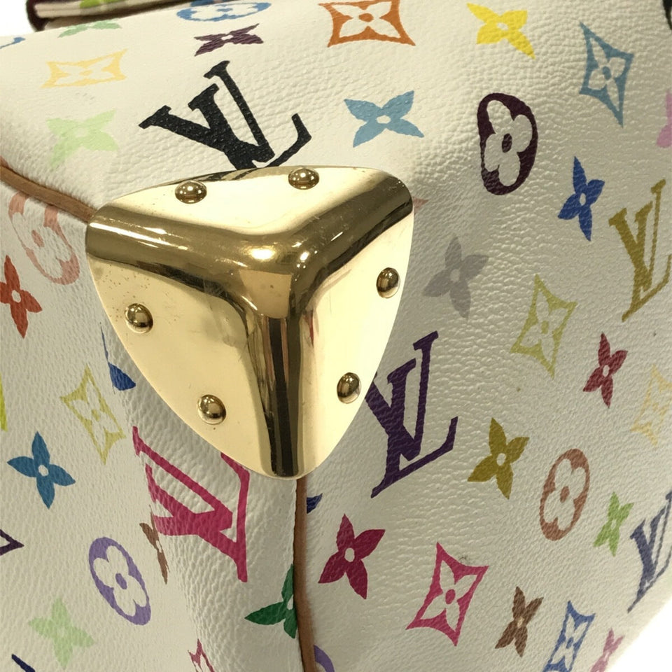 Louis Vuitton Speedy 30 Monogram Multicolor Canvas  Handbag