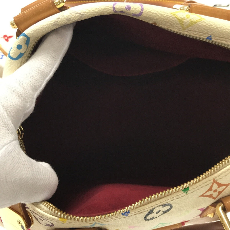 Louis Vuitton Speedy 30 Monogram Multicolor Canvas  Handbag