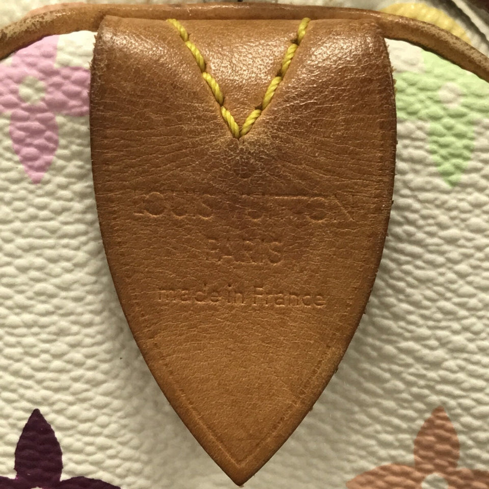 Louis Vuitton Speedy 30 Monogram Multicolor Canvas  Handbag