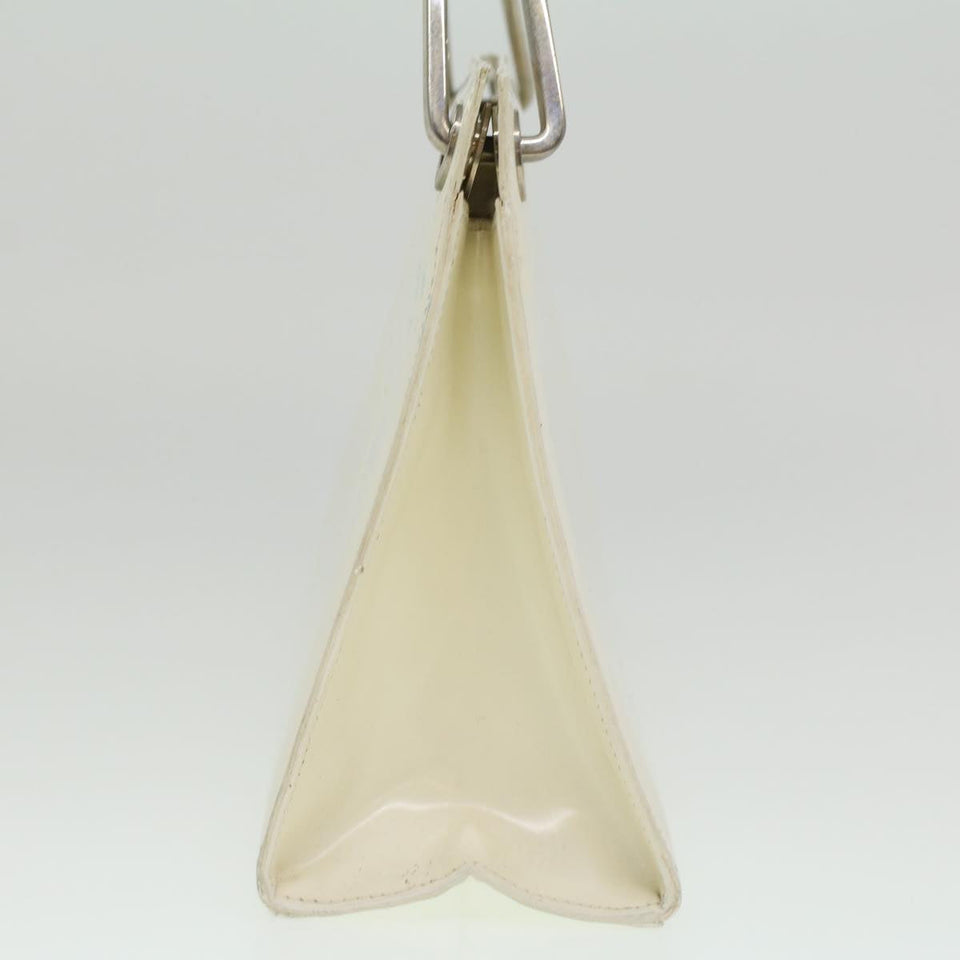 Gucci Shoulder Bag Enamel White 36383