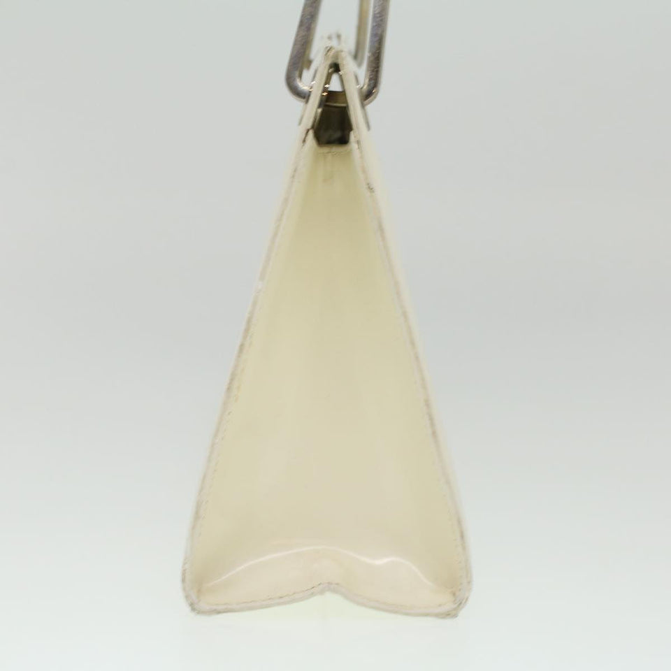 Gucci Shoulder Bag Enamel White 36383
