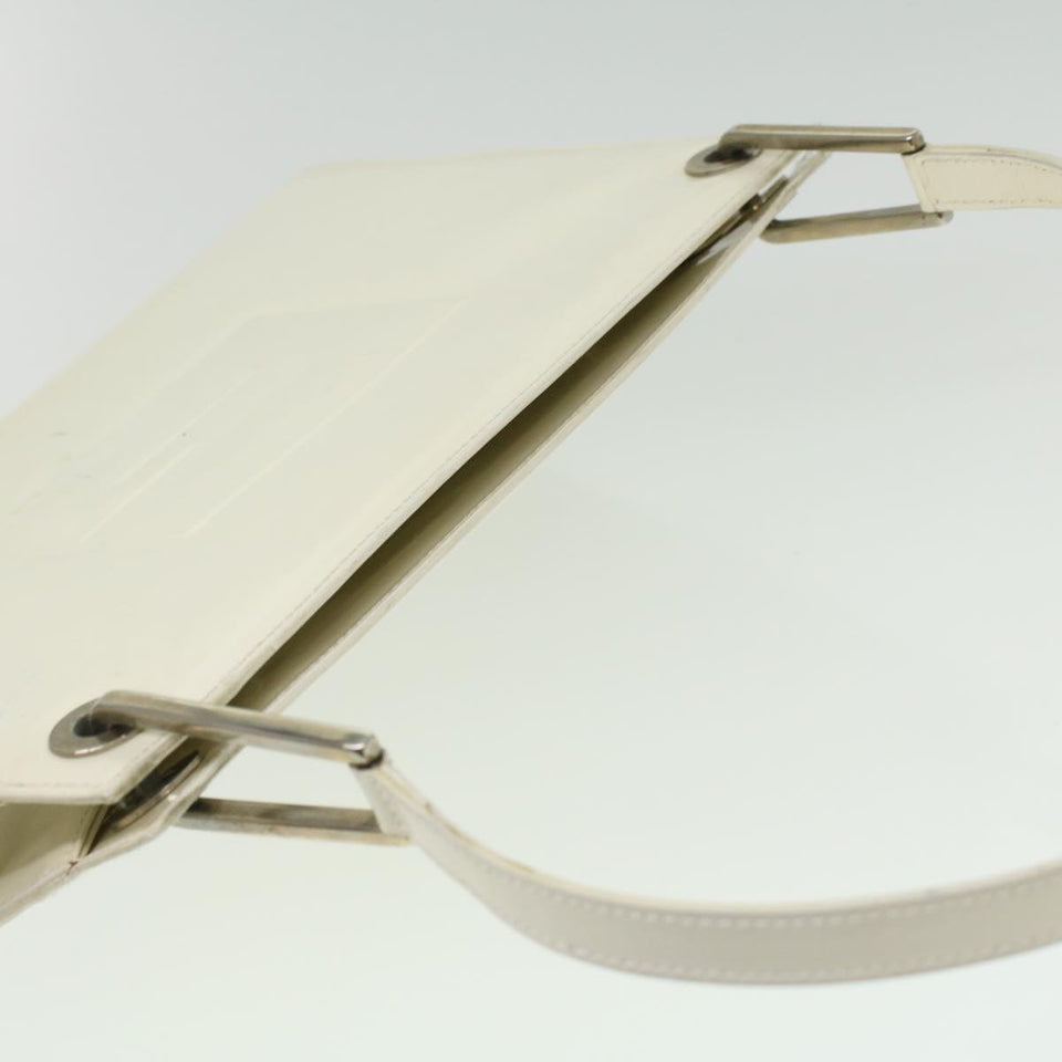 Gucci Shoulder Bag Enamel White 36383
