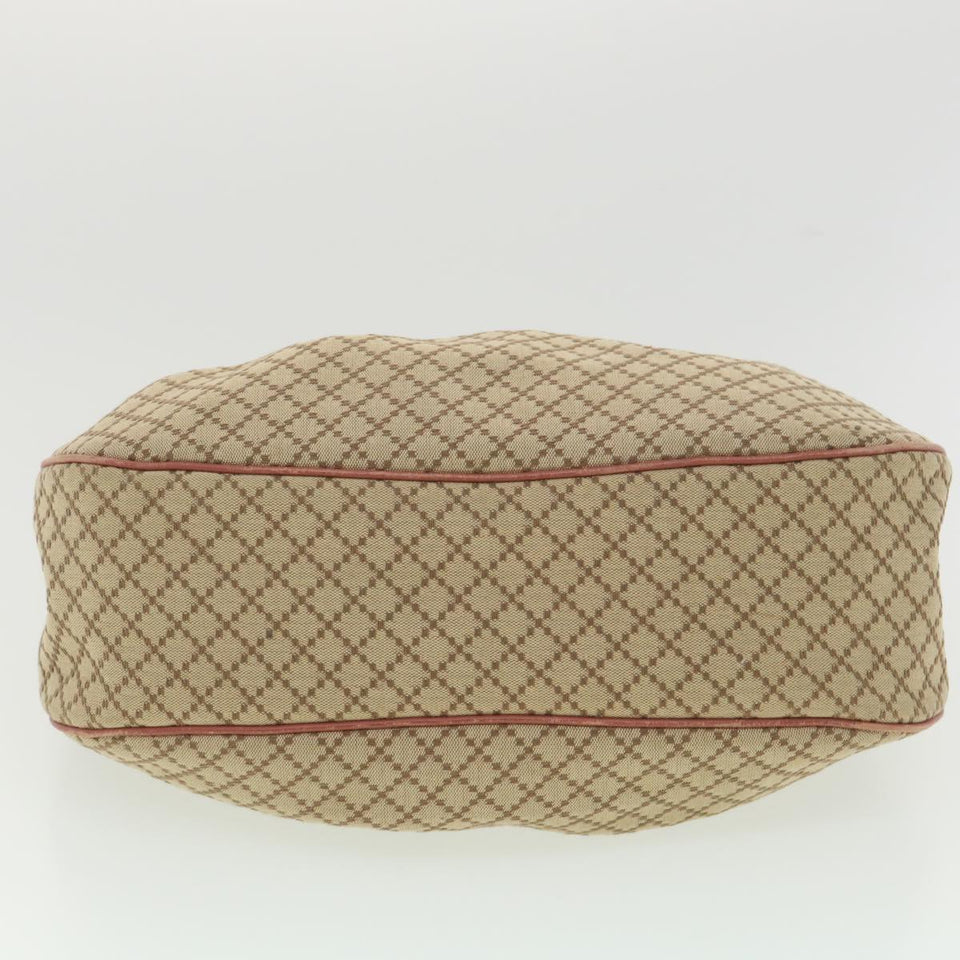 Gucci Shoulder Bag Canvas Beige 232955 36404