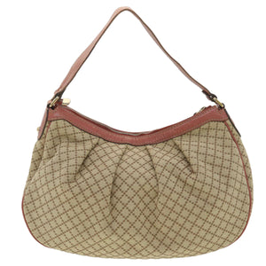 Gucci Shoulder Bag Canvas Beige 232955 36404