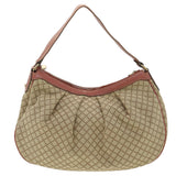 Gucci Shoulder Bag Canvas Beige 232955 36404