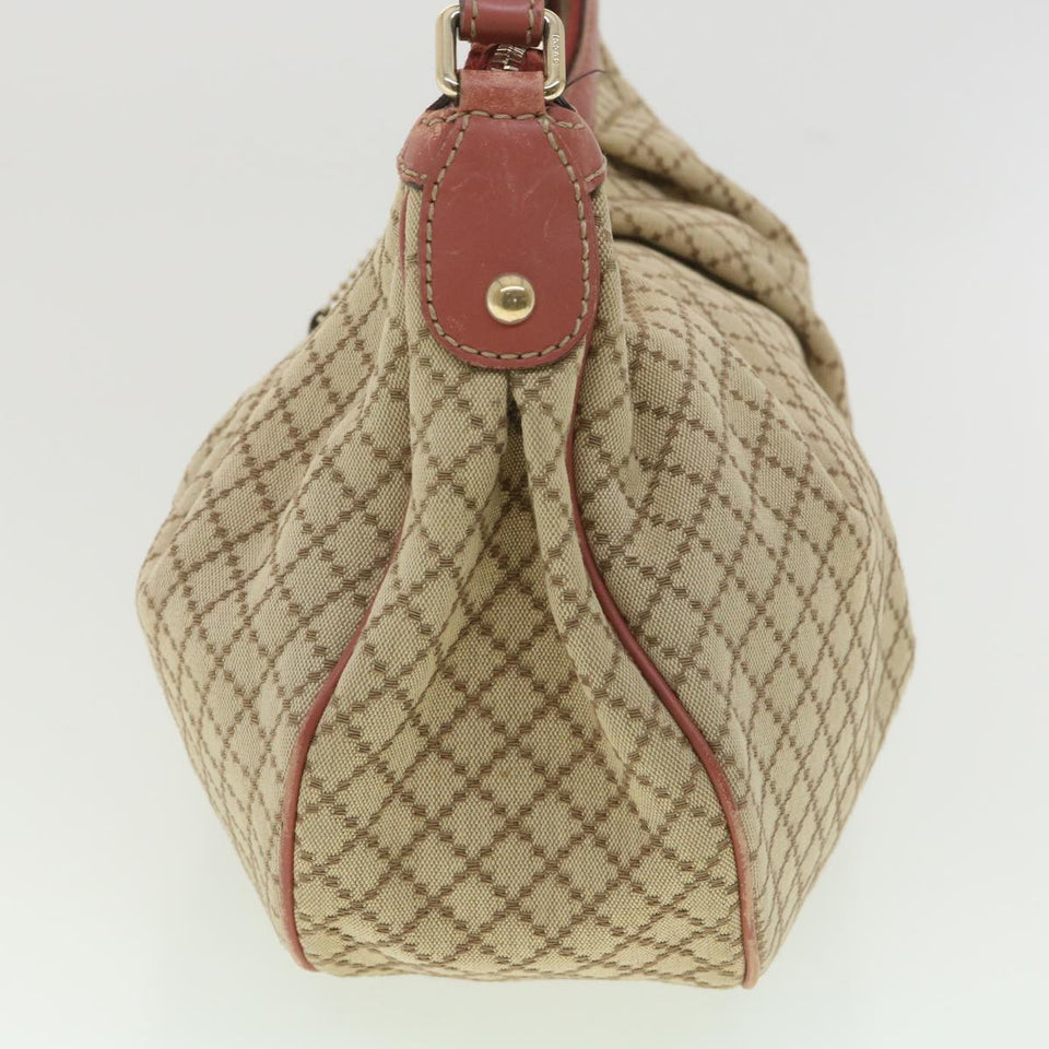 Gucci Shoulder Bag Canvas Beige 232955 36404