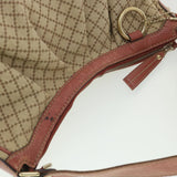 Gucci Shoulder Bag Canvas Beige 232955 36404