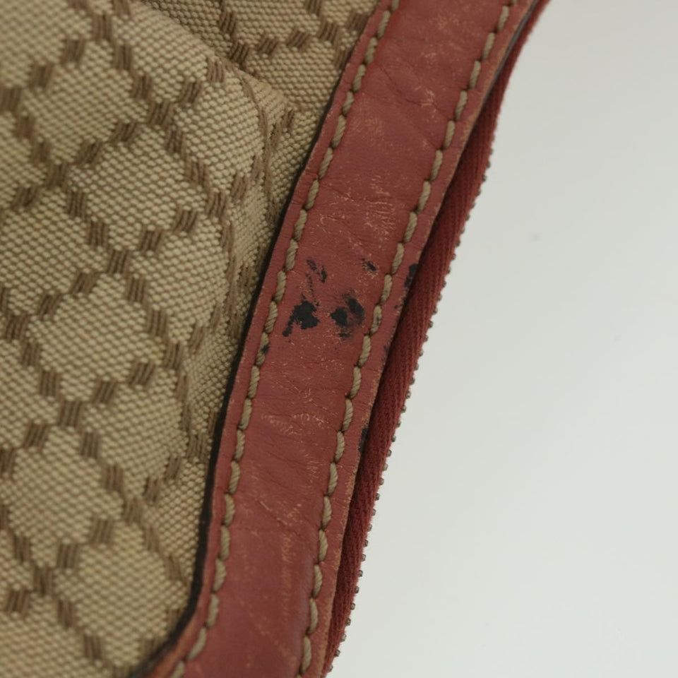 Gucci Shoulder Bag Canvas Beige 232955 36404