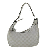 Gucci GG Canvas Hand Bag Silver 2683757 36427