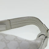 Gucci GG Canvas Hand Bag Silver 2683757 36427