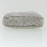 Gucci GG Canvas Hand Bag Silver 2683757 36427