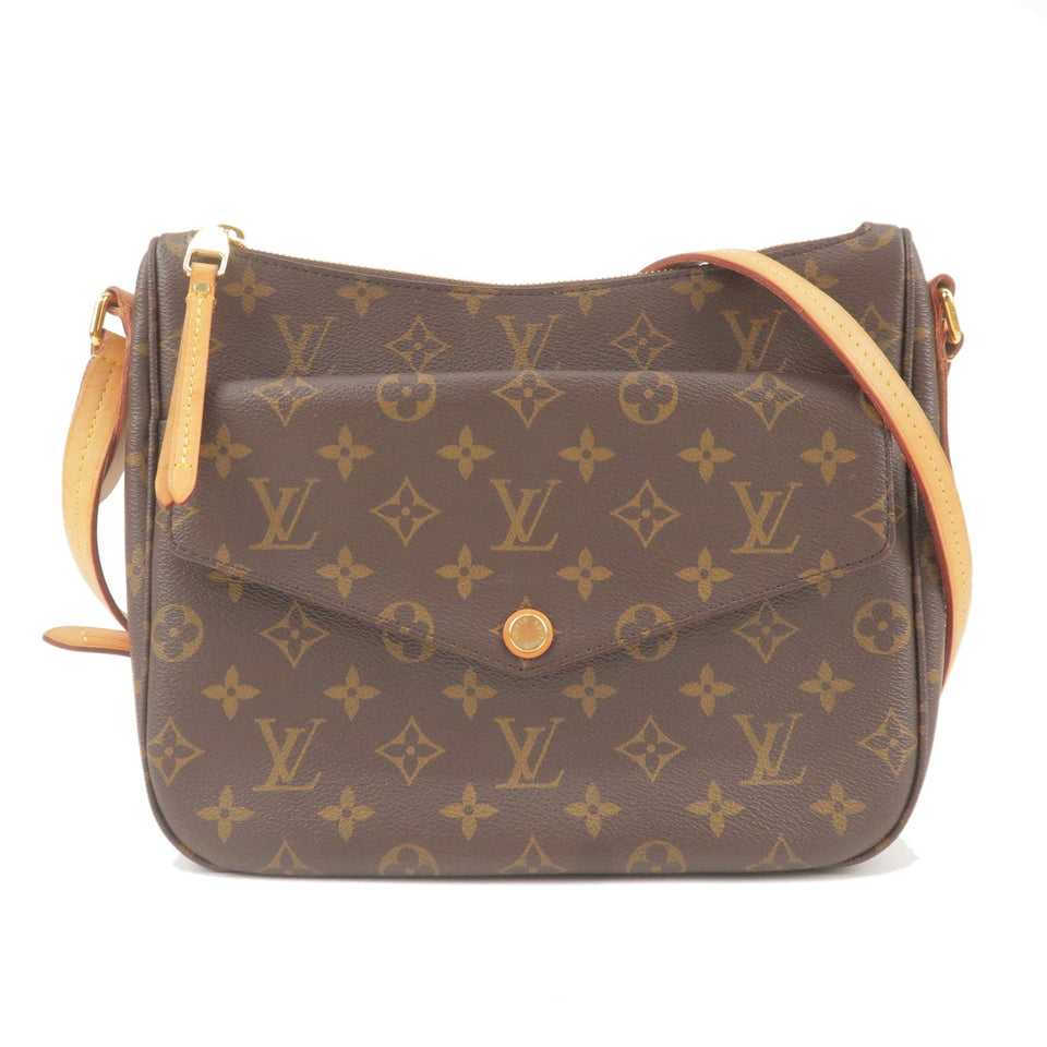 Louis Vuitton Monogram Mabillon Shoulder Bag