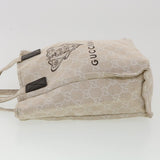 Gucci GG Canvas Hand Bag Beige 283414 36445