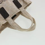 Gucci GG Canvas Hand Bag Beige 283414 36445