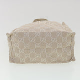 Gucci GG Canvas Hand Bag Beige 283414 36445