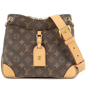 Louis Vuitton Monogram Odeon NM PM Diagonal Shoulder Bag