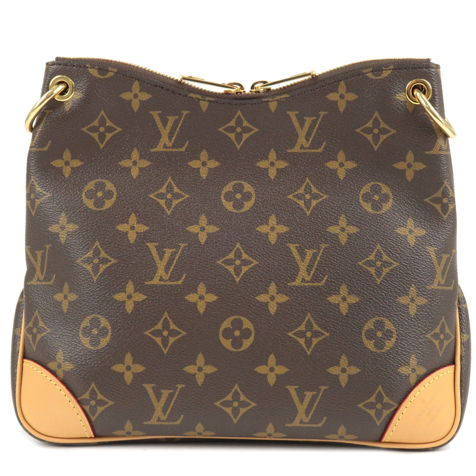 Louis Vuitton Monogram Odeon NM PM Diagonal Shoulder Bag