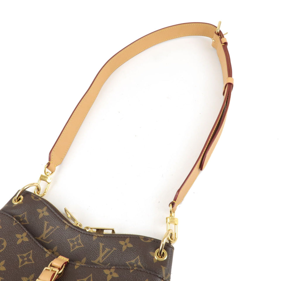 Louis Vuitton Monogram Odeon NM PM Diagonal Shoulder Bag