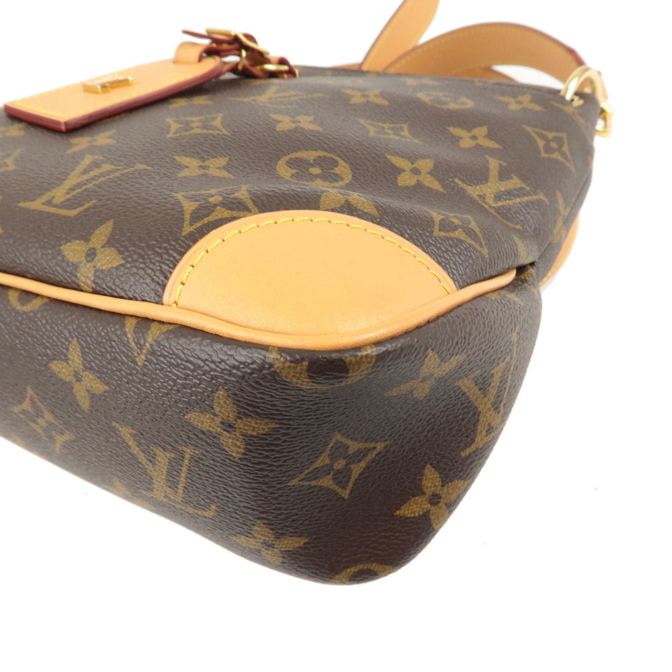 Louis Vuitton Monogram Odeon NM PM Diagonal Shoulder Bag