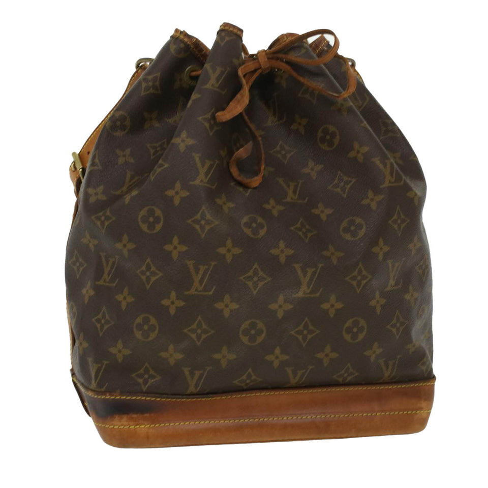 Louis Vuitton Monogram Noe Shoulder Bag LV Auth