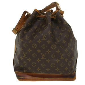 Louis Vuitton Monogram Noe Shoulder Bag LV Auth