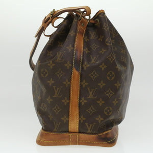 Louis Vuitton Monogram Noe Shoulder Bag LV Auth