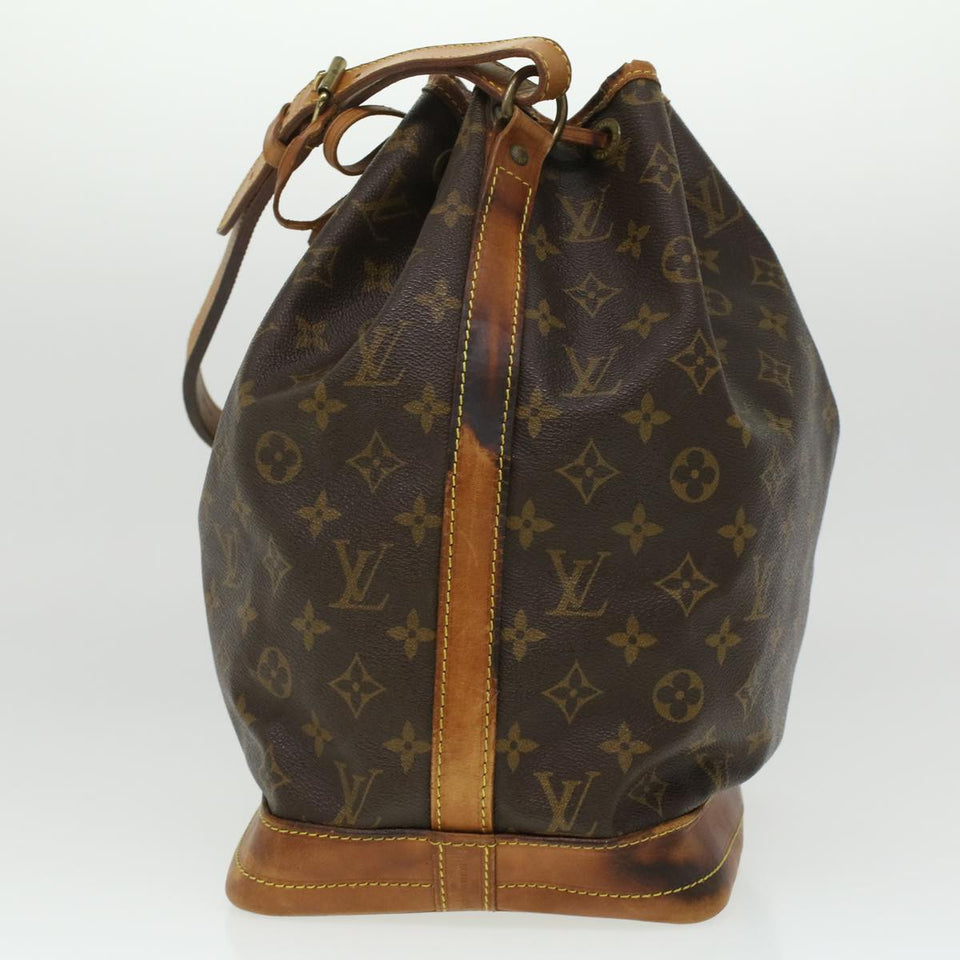 Louis Vuitton Monogram Noe Shoulder Bag LV Auth