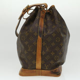 Louis Vuitton Monogram Noe Shoulder Bag LV Auth