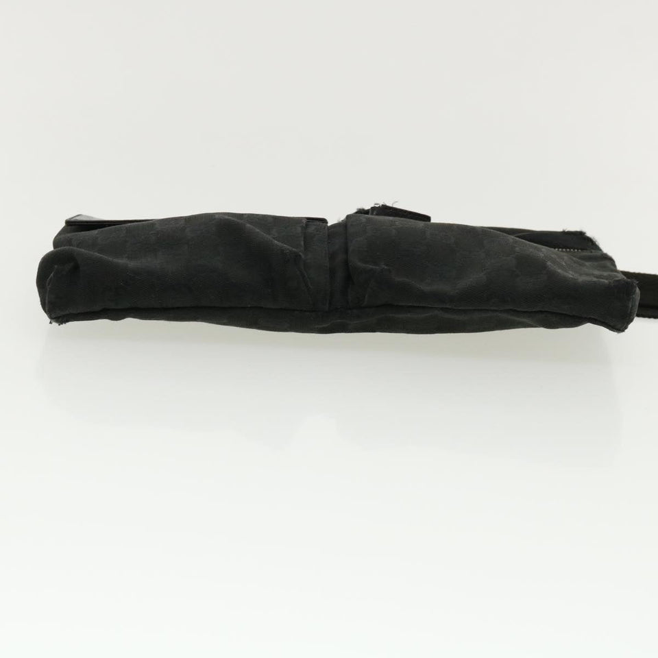 Gucci GG Canvas Waist Bag Black 28566 36493