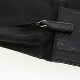 Gucci GG Canvas Waist Bag Black 28566 36493
