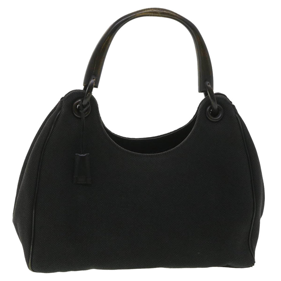 Gucci Shoulder Bag Canvas Black 106494 36529
