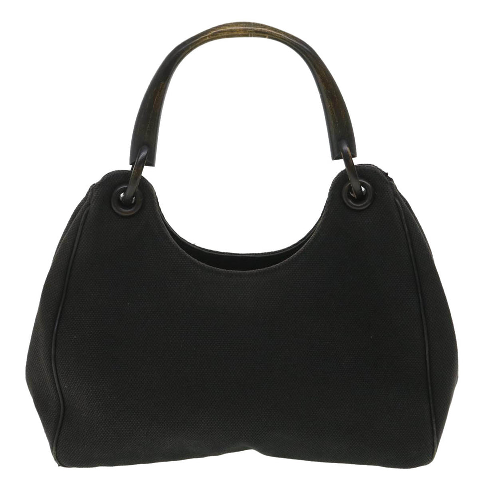 Gucci Shoulder Bag Canvas Black 106494 36529