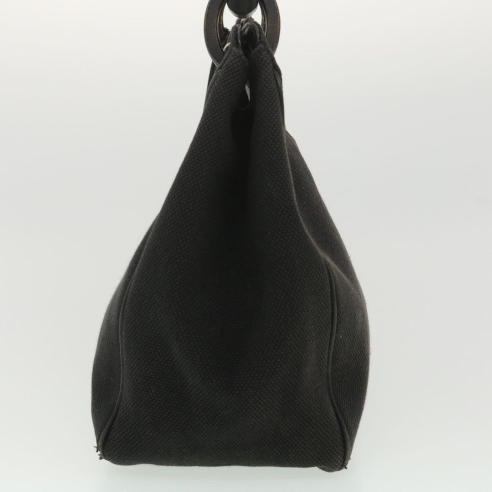 Gucci Shoulder Bag Canvas Black 106494 36529