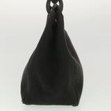 Gucci Shoulder Bag Canvas Black 106494 36529