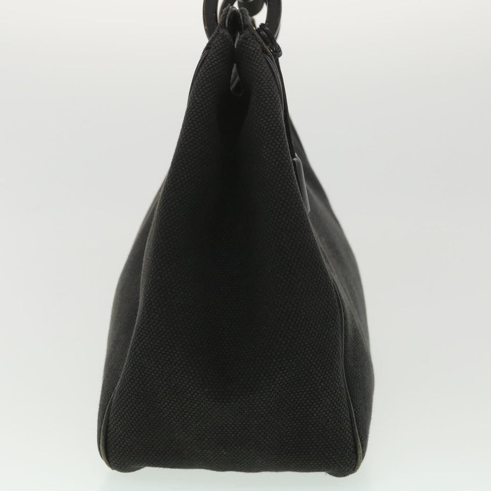Gucci Shoulder Bag Canvas Black 106494 36529
