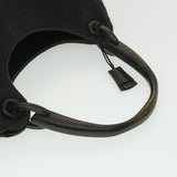 Gucci Shoulder Bag Canvas Black 106494 36529