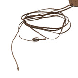 Gucci Belt Quillmark Leather 25.2"" Brown 36544