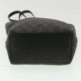 Gucci GG Canvas Tote Bag Black 31244 36578