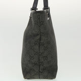 Gucci GG Canvas Tote Bag Black 31244 36578