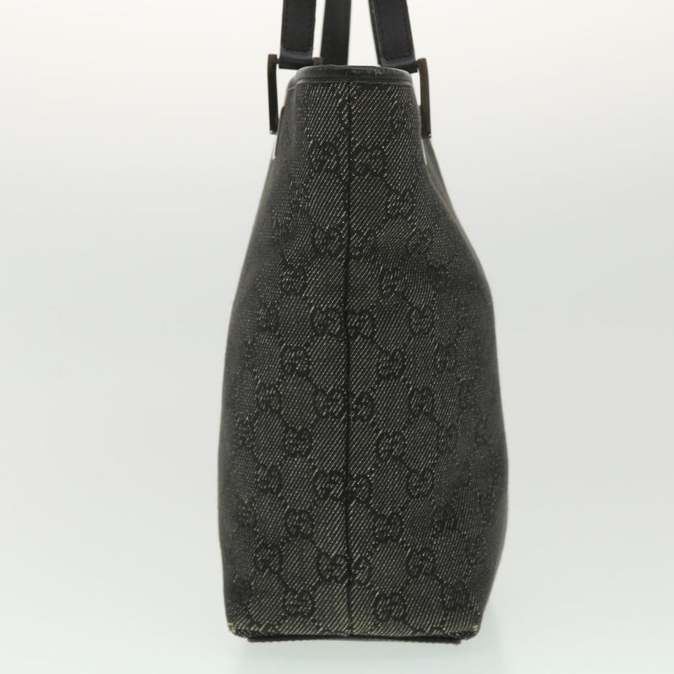 Gucci GG Canvas Tote Bag Black 31244 36578