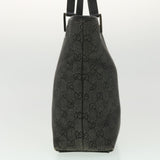 Gucci GG Canvas Tote Bag Black 31244 36578